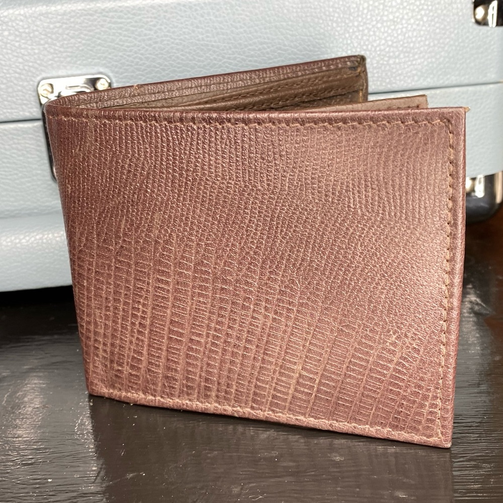 Yoder Leather wallet